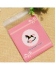50 sztuk/partia Cute Heart Theme cukierki Cookie torby ślubne cukierki na przyjęcie urodzinowe Buscuit worek do pakowania świąte