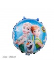1pc Cartoon księżniczka syrenka z balonów foliowych Baby shower dziewczyna nadmuchiwane helem Globos dzieci dekoracje na przyjęc