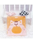50 sztuk/partia Cute Heart Theme cukierki Cookie torby ślubne cukierki na przyjęcie urodzinowe Buscuit worek do pakowania świąte