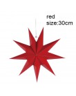 1pc 60cm duże DIY siedem kąt papierowe gwiazdki ozdoby choinkowe Home Decor wiszące latarnia bożonarodzeniowa okno kominek wystr