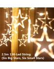 Boże narodzenie 3M X 3M 304 kurtyna girlanda żarówkowa Led Lights Xmas Garland ozdoby choinkowe dla domu noworoczne dekoracje na