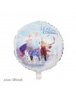 1pc Cartoon księżniczka syrenka z balonów foliowych Baby shower dziewczyna nadmuchiwane helem Globos dzieci dekoracje na przyjęc