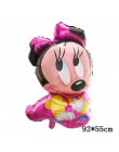 114cm Giant Mickey Minnie Mouse balon kreskówka folia balon na przyjęcie urodzinowe dla dzieci dekoracje na imprezę urodzinową d
