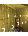 Boże narodzenie 3M X 3M 304 kurtyna girlanda żarówkowa Led Lights Xmas Garland ozdoby choinkowe dla domu noworoczne dekoracje na