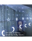 Boże narodzenie 3M X 3M 304 kurtyna girlanda żarówkowa Led Lights Xmas Garland ozdoby choinkowe dla domu noworoczne dekoracje na