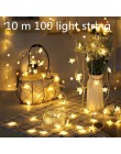 Boże narodzenie 3M X 3M 304 kurtyna girlanda żarówkowa Led Lights Xmas Garland ozdoby choinkowe dla domu noworoczne dekoracje na