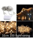 Boże narodzenie 3M X 3M 304 kurtyna girlanda żarówkowa Led Lights Xmas Garland ozdoby choinkowe dla domu noworoczne dekoracje na
