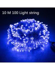 Boże narodzenie 3M X 3M 304 kurtyna girlanda żarówkowa Led Lights Xmas Garland ozdoby choinkowe dla domu noworoczne dekoracje na