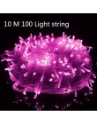 Boże narodzenie 3M X 3M 304 kurtyna girlanda żarówkowa Led Lights Xmas Garland ozdoby choinkowe dla domu noworoczne dekoracje na