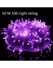 Boże narodzenie 3M X 3M 304 kurtyna girlanda żarówkowa Led Lights Xmas Garland ozdoby choinkowe dla domu noworoczne dekoracje na