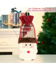 Wystrój świąteczny dla domu Deer Elk święty mikołaj ozdoby świąteczne dekoracje świąteczne Cristmas 2019 Xmas szczęśliwego noweg