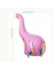 Dinozaur zaopatrzenie firm balon w kształcie dinozaura papierowa girlanda dla dzieci chłopiec dekoracja urodzinowa dinozaur świa
