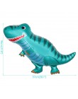 Dinozaur zaopatrzenie firm balon w kształcie dinozaura papierowa girlanda dla dzieci chłopiec dekoracja urodzinowa dinozaur świa