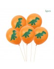 Dinozaur zaopatrzenie firm balon w kształcie dinozaura papierowa girlanda dla dzieci chłopiec dekoracja urodzinowa dinozaur świa
