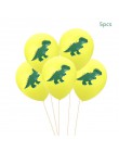 Dinozaur zaopatrzenie firm balon w kształcie dinozaura papierowa girlanda dla dzieci chłopiec dekoracja urodzinowa dinozaur świa