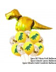 Dinozaur zaopatrzenie firm balon w kształcie dinozaura papierowa girlanda dla dzieci chłopiec dekoracja urodzinowa dinozaur świa