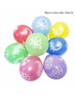11 sztuk chłopcy urodziny Dino Party dinozaur folia konfetti do balonów lateksowe balony Dino balon powietrza Globos Baby Shower