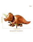 11 sztuk chłopcy urodziny Dino Party dinozaur folia konfetti do balonów lateksowe balony Dino balon powietrza Globos Baby Shower