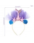 Dla dzieci urodziny jednorożec strona dekoracji jednorożec róg ciasto topper opaska do włosów ślub baby shower party supplies 1s