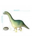 11 sztuk chłopcy urodziny Dino Party dinozaur folia konfetti do balonów lateksowe balony Dino balon powietrza Globos Baby Shower