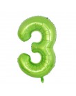 11 sztuk chłopcy urodziny Dino Party dinozaur folia konfetti do balonów lateksowe balony Dino balon powietrza Globos Baby Shower