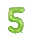 11 sztuk chłopcy urodziny Dino Party dinozaur folia konfetti do balonów lateksowe balony Dino balon powietrza Globos Baby Shower