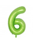 11 sztuk chłopcy urodziny Dino Party dinozaur folia konfetti do balonów lateksowe balony Dino balon powietrza Globos Baby Shower