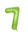 11 sztuk chłopcy urodziny Dino Party dinozaur folia konfetti do balonów lateksowe balony Dino balon powietrza Globos Baby Shower