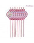 Dla dzieci urodziny jednorożec strona dekoracji jednorożec róg ciasto topper opaska do włosów ślub baby shower party supplies 1s