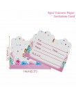 Dla dzieci urodziny jednorożec strona dekoracji jednorożec róg ciasto topper opaska do włosów ślub baby shower party supplies 1s