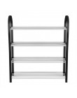 Stojak na buty aluminium Metal stojak na buty DIY buty półka do przechowywania Organizer do domu akcesoria stojak na buty