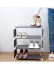 Vanzlife wielofunkcyjny wielokondygnacyjny organizator na buty w formie regału tkanina domowa regał magazynowy prosty dormitoriu