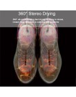 YAJIAO 220 V/ue wtyczka elektryczna suszarka do butów przenośna suszarka do butów UV Deodorizate sterylizacja osuszanie butów pi