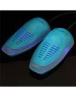 Wysokiej jakości grzałka elektryczna suszarka do butów buty grzewcze obuwie przenośne osuszanie UV dezynfekujące buty cieplej 14