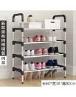 Stojak na buty organizer na obuwie aluminium Metal stały stojak na buty DIY buty półka do przechowywania organizer do domu akces