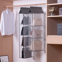 Szafa wiszący organizer Tote wisząca torba do przechowywania torba torebka organizer w szafie mesh torebka torebka szafa organiz
