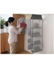Szafa wiszący organizer Tote wisząca torba do przechowywania torba torebka organizer w szafie mesh torebka torebka szafa organiz