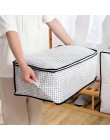 Duża pod łóżkiem torba do przechowywania kołdry gospodarstwa domowego odporność na wilgoć torba do przechowywania ubrań składany