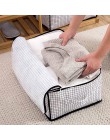 Duża pod łóżkiem torba do przechowywania kołdry gospodarstwa domowego odporność na wilgoć torba do przechowywania ubrań składany