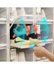 3 sztuk/zestaw nowe buty Push-pull Box Rack plastikowe składane Organizer na obuwie wieżowych szuflada pudełka buty sportowe pół