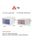 3 sztuk/zestaw nowe buty Push-pull Box Rack plastikowe składane Organizer na obuwie wieżowych szuflada pudełka buty sportowe pół