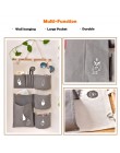 Oszczędność miejsca 9 kieszenie Home Wall wiszący organizer przechowywanie zabawek papierowe chusteczki okulary sypialnia organi