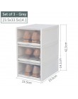 3 sztuk/zestaw nowe buty Push-pull Box Rack plastikowe składane Organizer na obuwie wieżowych szuflada pudełka buty sportowe pół