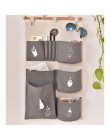Oszczędność miejsca 9 kieszenie Home Wall wiszący organizer przechowywanie zabawek papierowe chusteczki okulary sypialnia organi