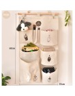 Oszczędność miejsca 9 kieszenie Home Wall wiszący organizer przechowywanie zabawek papierowe chusteczki okulary sypialnia organi