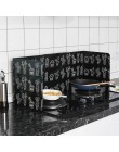 Składane ekrany z folii aluminiowej do ochrony przed odpryskami do kuchni kuchenki gazowej gotowania smażenia