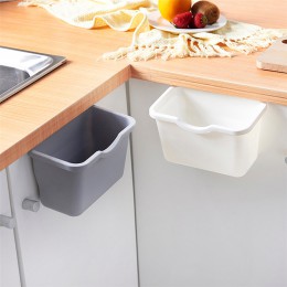 Nowy 1PC uchwyt kuchenny do przechowywania drzwi do szafki kosz na śmieci do zawieszenia może pojemnik na śmieci wysokiej jakośc