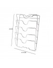 Ręka mamy narzędzia kuchenne 5 warstwy Anti-jesień metalowe suszenia Pan stojak na pokrywkę pokrywką reszta stojak uchwyt łyżki