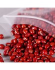 100 sztuk przechowywanie żywności torby biżuteria Ziplock Zip zamknięcie strunowe plastikowe przezroczyste torebki do ponownego 