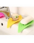BalleenShiny plastikowa mydelniczka antypoślizgowa kuchnia gąbka do zlewu organizator spustowy i czysty mydło gadżet łazienka sc